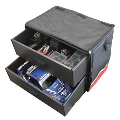 RC Car Hauler - Pit Bag Carrying Case Tote 1-10 DRIFT CAR [Reve D] RJ-009 - Image 3