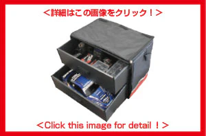 RC Car Hauler - Pit Bag Carrying Case Tote 1-10 DRIFT CAR [Reve D] RJ-009 - Image 4