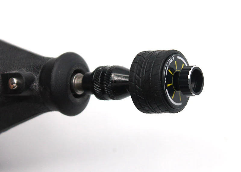 Reflex Racing 1/28 Scale Universal Tire Arbor for Rotary Tool MINI-Z RX28 [Reflex Racing] RX611 - Image 3