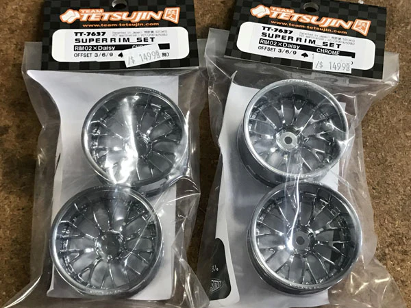 RIM02 x Daisy (Chrome-Chrome) 2-Pack [Tetsujin] TT-7637 - Image 3