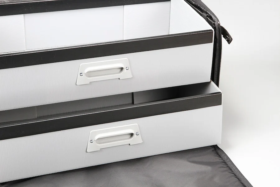 SHIBATA GRK RACING TEAM RC CARRY BAG BOX HAULER [Shibata] DR-BG001 - Image 3