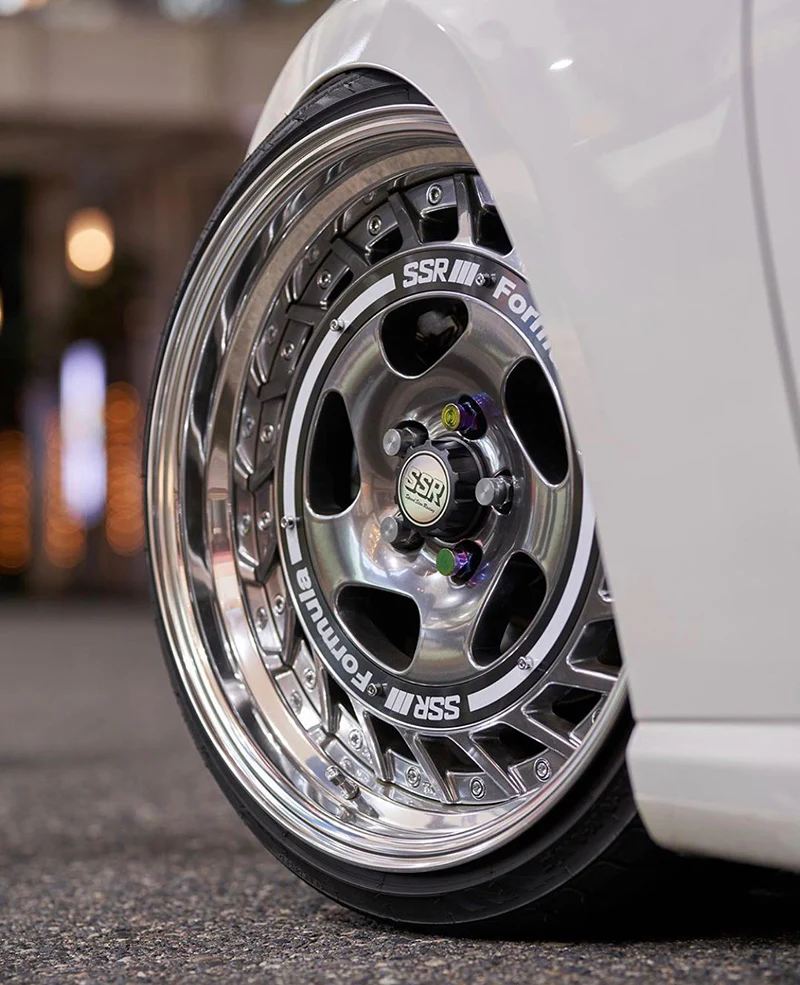 SSR AERO SPOKE CHROME SILVER 1-10 RIMS 6mm - 8mm [RC-Art] WW-0606CS WW-0608CS (Copy) - Image 4