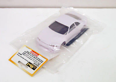 Subaru BRZ - FRS (Unpainted) 1-28 White 94mm Body Set Mini-Z Cars [Kyosho] MZN150 fits DRZ - Image 4
