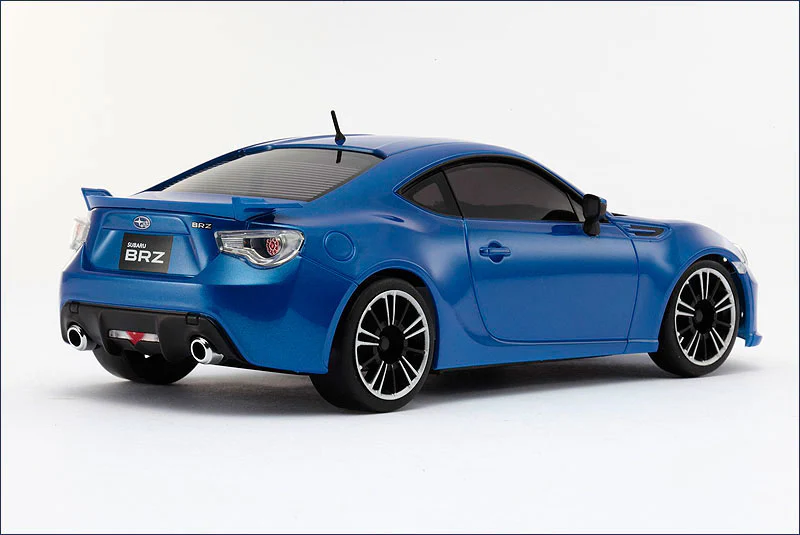 Subaru BRZ - FRS (Unpainted) 1-28 White 94mm Body Set Mini-Z Cars [Kyosho] MZN150 fits DRZ - Image 5