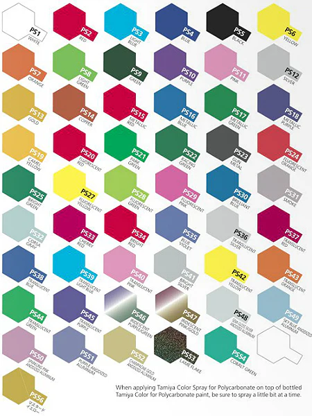 Tamiya - Blue Metallic Anodized Aluminum - PS-49 Polycarbonate Spray Paint for Lexan [Tamiya] 86049 - Image 3