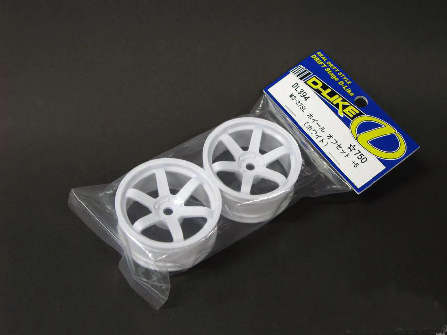 TE-37SL MS-37SL Rims 5mm - 7mm (White) [D-Like] DL395-2 DL394-2 - Image 4