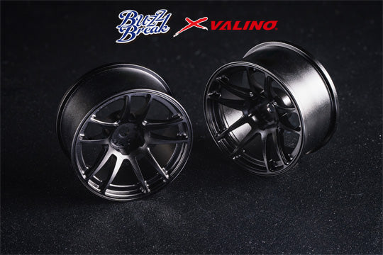 VALINO N820S Aluminum Wheel 26mm (OFF+7) 1-10 Drift Rim - Pink Silver Purple Red Gold Black [Overdose] BB-RW-011 BB-RW-012 BB-RW-013 - Image 11