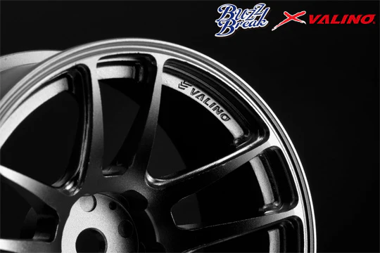 VALINO N820S Aluminum Wheel 26mm (OFF+7) 1-10 Drift Rim - Pink Silver Purple Red Gold Black [Overdose] BB-RW-011 BB-RW-012 BB-RW-013 - Image 3