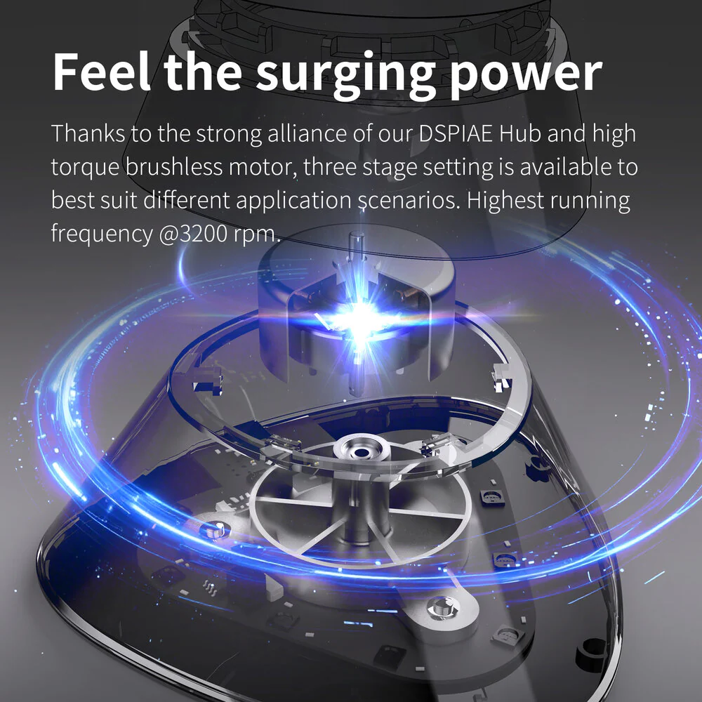 Vibrating Oscillating  Paint Stirrer - Electronic Paint Shaker Mixer [DSPIAE] MS-02 - Image 3