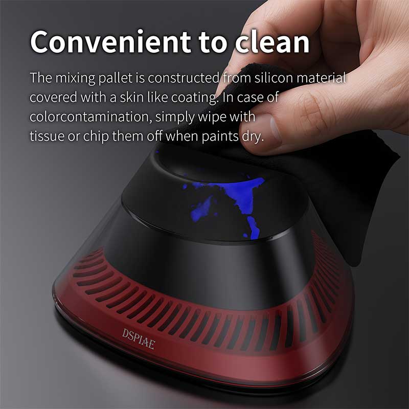 Vibrating Oscillating  Paint Stirrer - Electronic Paint Shaker Mixer [DSPIAE] MS-02 - Image 4