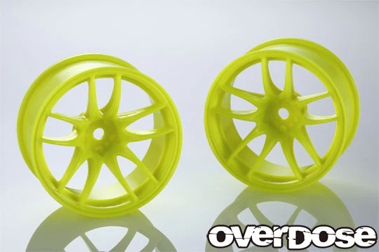 Work CR KAI R-SPEC 7mm 26mm RIMS Rims PINK YELLOW GREEN [Overdose] OD2935 OD2934 OD2933 - Image 3