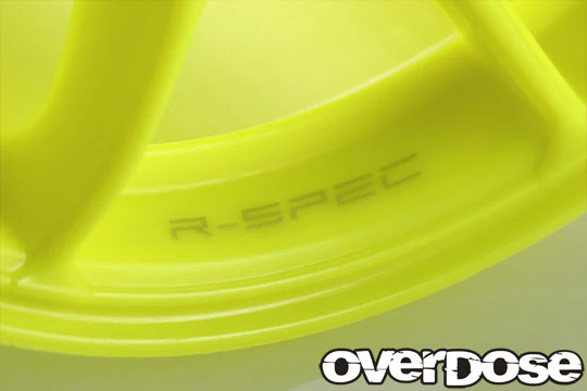 Work CR KAI R-SPEC 7mm 26mm RIMS Rims PINK YELLOW GREEN [Overdose] OD2935 OD2934 OD2933 - Image 4