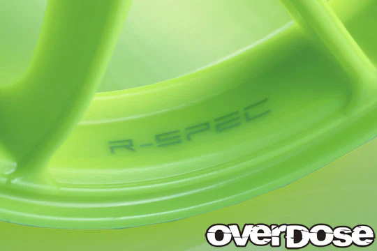 Work CR KAI R-SPEC 7mm 26mm RIMS Rims PINK YELLOW GREEN [Overdose] OD2935 OD2934 OD2933 - Image 5