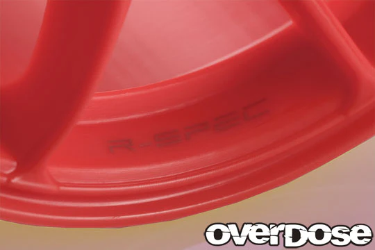 Work CR KAI R-SPEC 7mm 26mm RIMS Rims PINK YELLOW GREEN [Overdose] OD2935 OD2934 OD2933 - Image 6