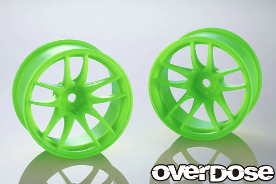 Work CR KAI R-SPEC 7mm 26mm RIMS Rims PINK YELLOW GREEN [Overdose] OD2935 OD2934 OD2933 - Image 7