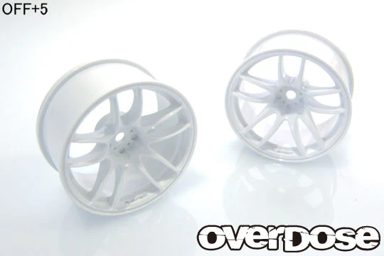 Work Emotion R-SPEC CR KAI Kiwami 5mm - 7mm (WHITE) [Overdose] OD2477b OD2476b - Image 3