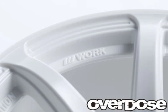 Work Emotion R-SPEC T7R 7mm (WHITE) Wheels Rims [Overdose] OD2678B - Image 3