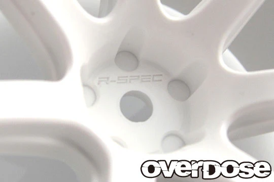 Work Emotion R-SPEC T7R 7mm (WHITE) Wheels Rims [Overdose] OD2678B - Image 4