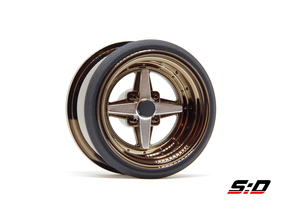 Work Equip 01 (BRONZE LIP) Rims Set (9mm - 12mm) [Scale Dynamics] 10175 10176 - Image 3