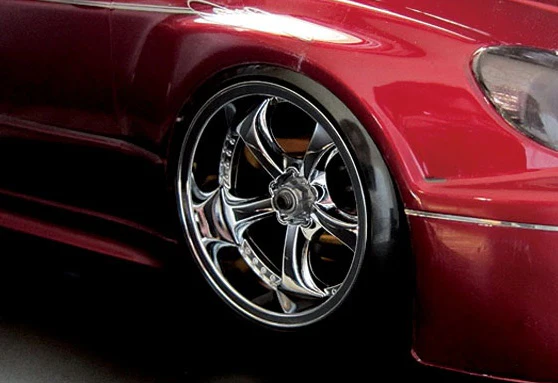 Work VS-KF (Chrome) 5mm - 7mm Rims [Overdose] OD1184 OD1186 VSKF - Image 3