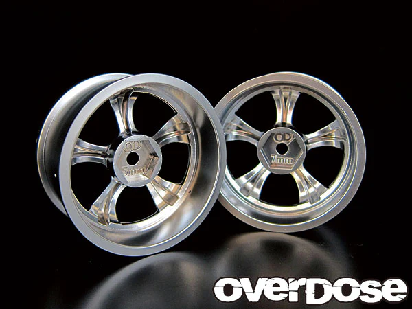 Work VS-KF (Chrome) 5mm - 7mm Rims [Overdose] OD1184 OD1186 VSKF - Image 4