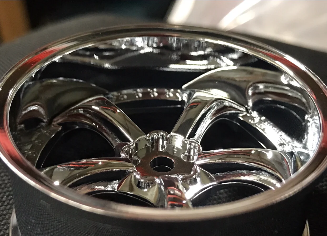 Work VS-KF (Chrome) 5mm - 7mm Rims [Overdose] OD1184 OD1186 VSKF - Image 6