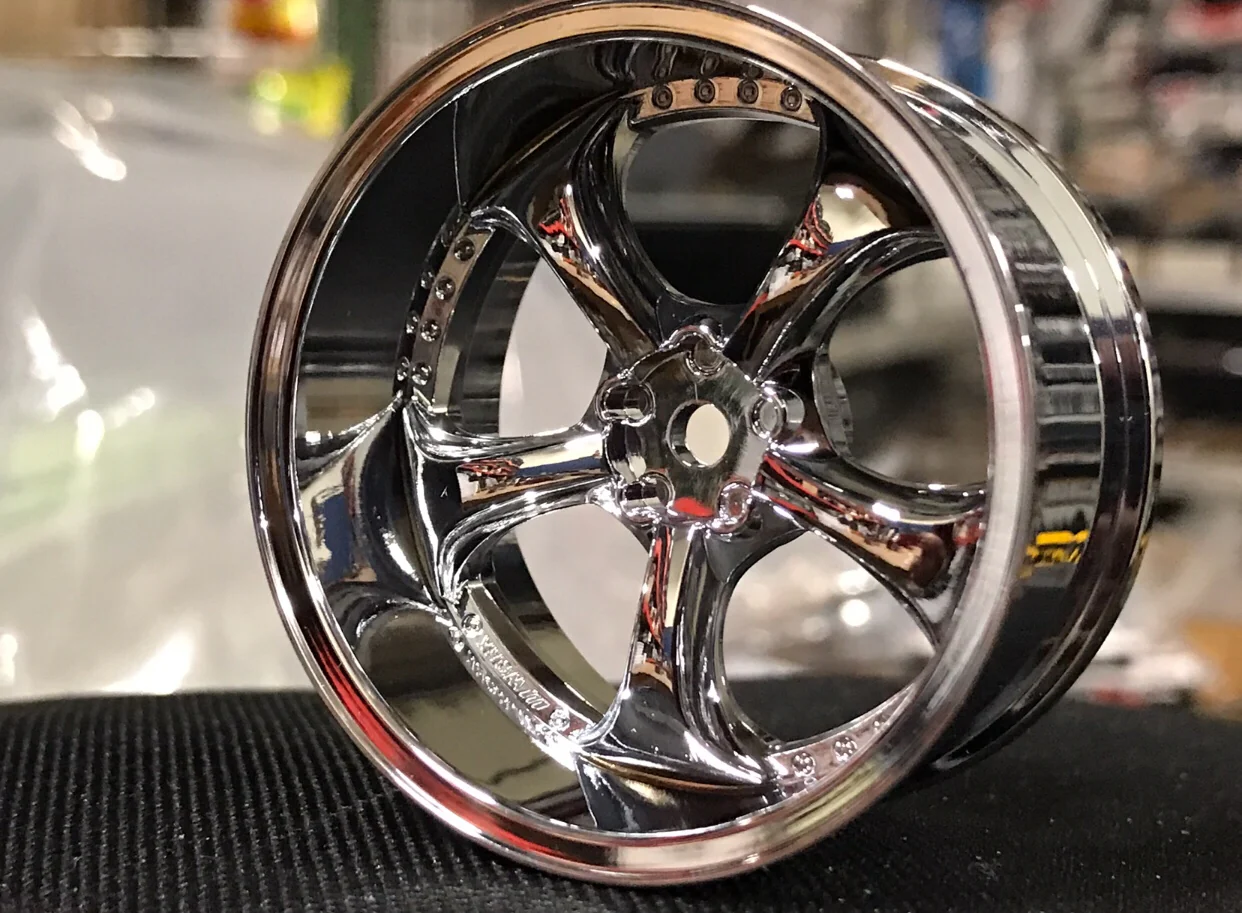 Work VS-KF (Chrome) 5mm - 7mm Rims [Overdose] OD1184 OD1186 VSKF - Image 7