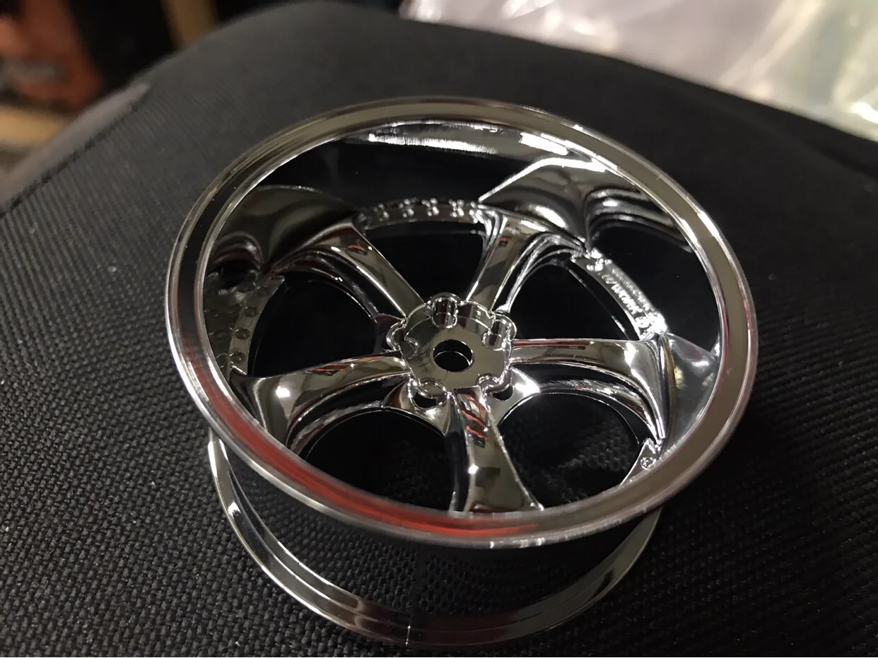 Work VS-KF (Chrome) 5mm - 7mm Rims [Overdose] OD1184 OD1186 VSKF - Image 8